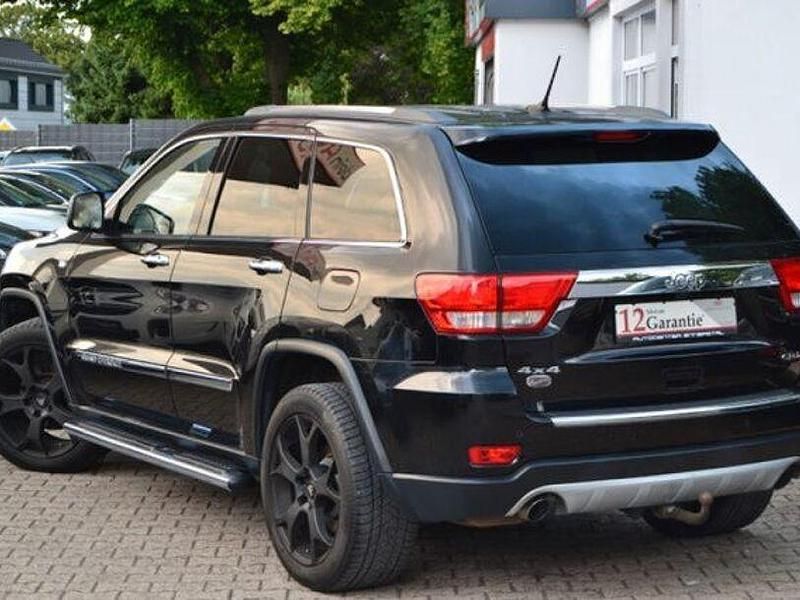 Gebraucht Jeep Grand Cherokee Overland 241 PS (177 kW) 2012 Schwarz SUV