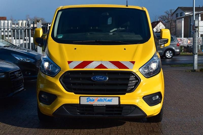 Gebraucht Ford Transit Custom Trend 105 PS (77 kW) 2019 Gelb Van / Kleinbus