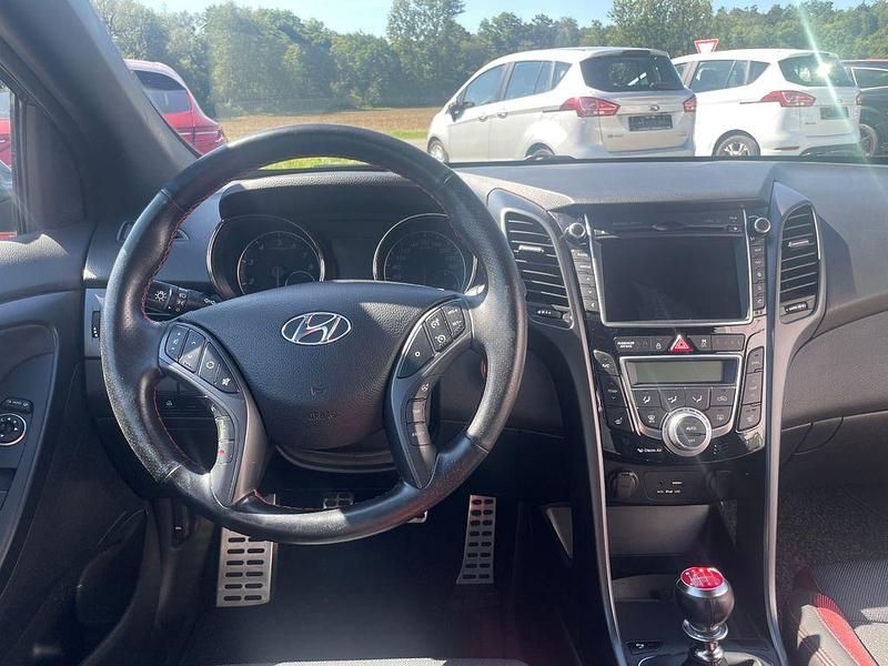 Gebraucht Hyundai i30 Turbo 186 PS (136 kW) 2016 Schwarz Coupé