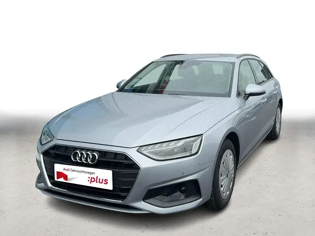 Gebraucht Audi A4 Basis 136 PS (100 kW) 2024 Silber Kombi