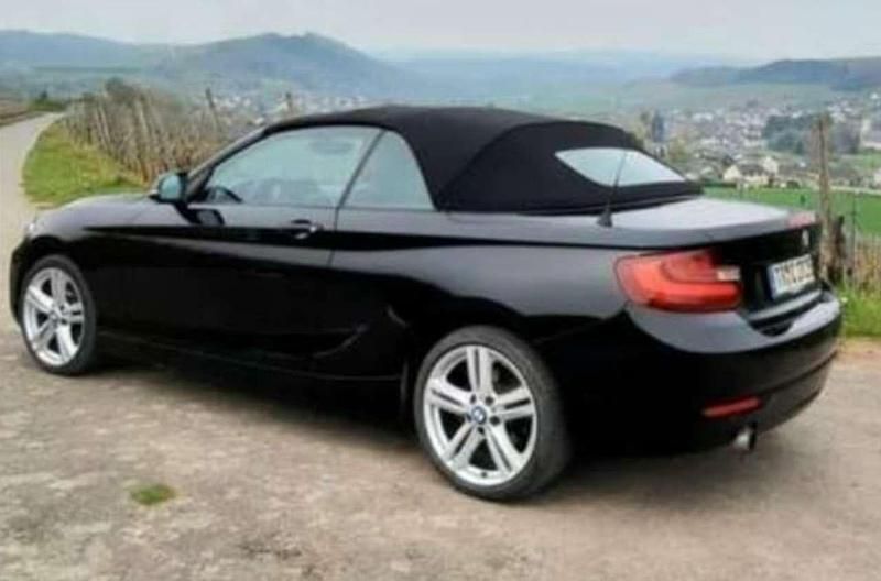 Gebraucht BMW 218 136 PS (100 kW) 2016 Schwarz Cabrio