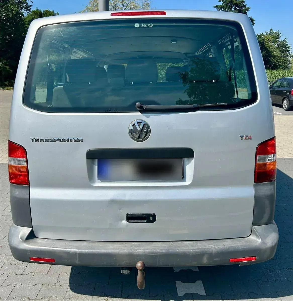 Gebraucht VW Caravelle 131 PS (96 kW) 2007 Silber Van