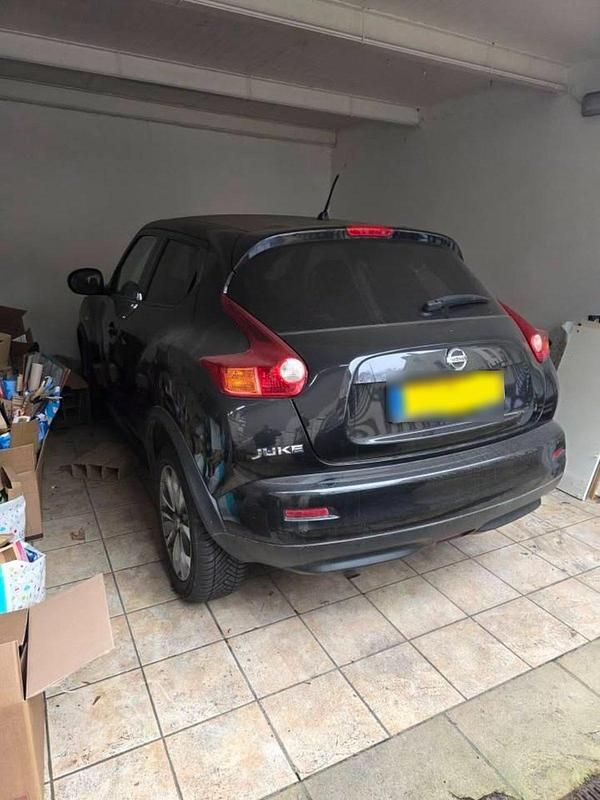 Gebraucht Nissan Juke 115 PS (84 kW) 2014 Schwarz SUV