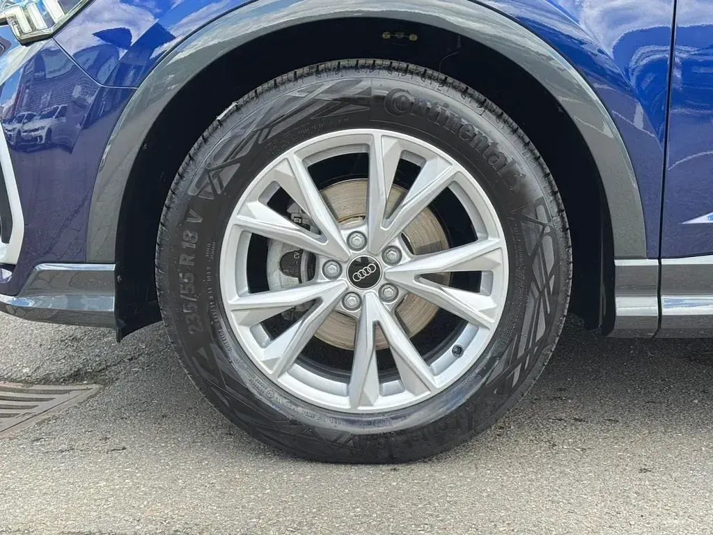 Gebraucht Audi Q3 Sportback S-Line 150 PS (110 kW) 2025 Blau SUV
