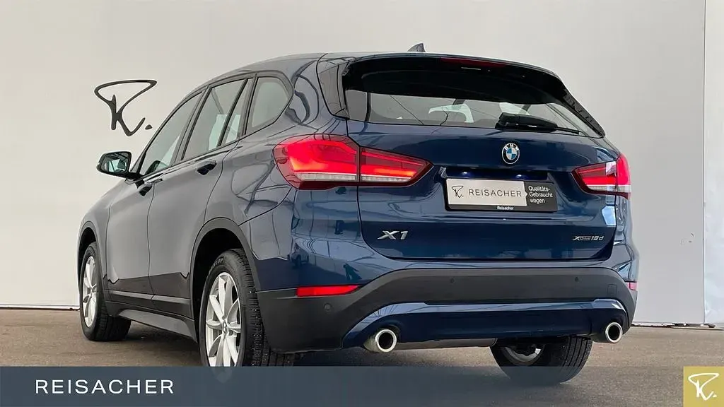 Gebraucht BMW X1 Advantage 150 PS (110 kW) 2022 Phytonicblau SUV