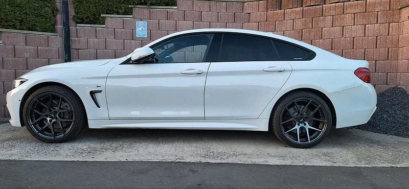 Gebraucht BMW 435 M Sport 313 PS (230 kW) 2017 Weiß Coupé