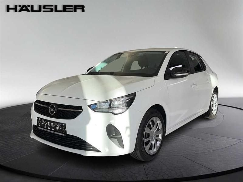 Weiß Gebraucht 2023 Opel Corsa Edition Limousine | 13.490 € (Guter Preis) - Bild 1/4