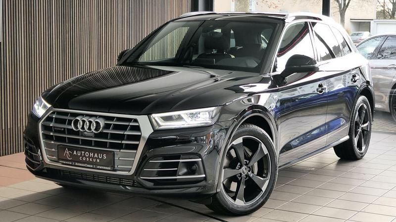 Schwarz Gebraucht 2020 Audi Q5 S-line plus SUV | 28.990 € (Superpreis) - Bild 1/4