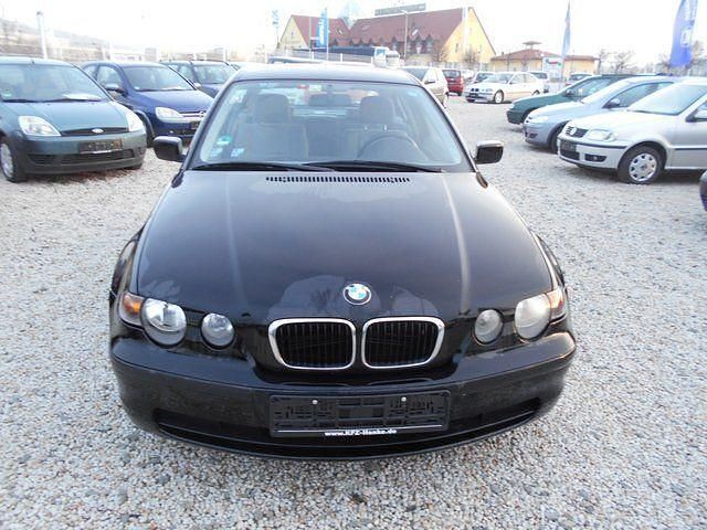 Gebraucht BMW 316 116 PS (85 kW) 2001 Schwarz metallic Limousine