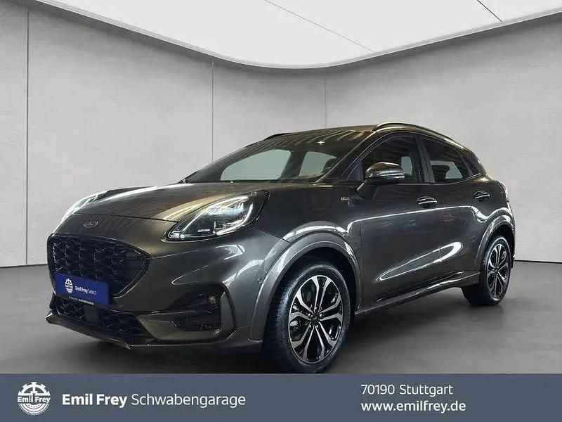 Magnetic grau metallic Gebraucht 2024 Ford Puma ST-Line X SUV | 21.900 € (Guter Preis) - Bild 1/4