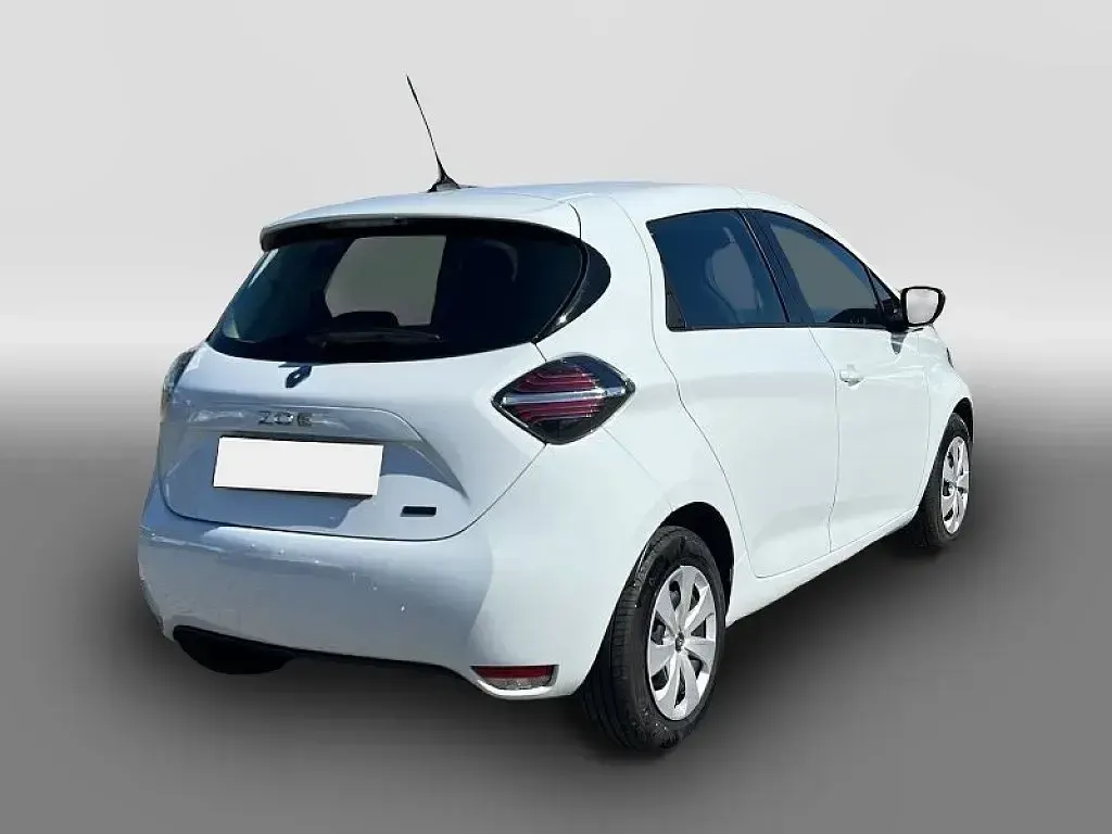 Usata Renault Zoe Equilibre 80 kW (109 CV) 2024 Bianco Utilitaria