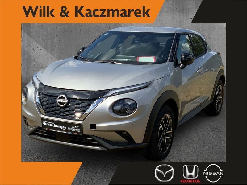 Silber Gebraucht 2024 Nissan Juke 360º SUV | 25.877 € (Fairer Preis) - Bild 1/4