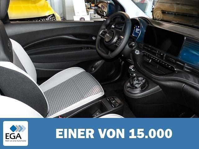 Neu Fiat 500 65 PS (47 kW) 2026 Metallic