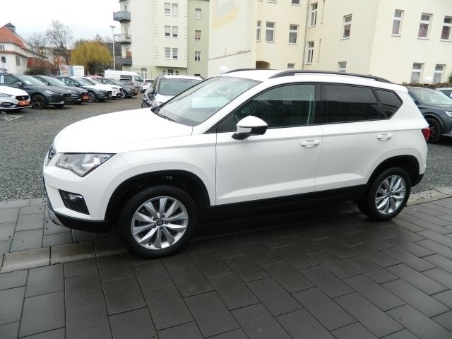 Gebraucht Seat Ateca Style 150 PS (110 kW) 2018 Weiß SUV