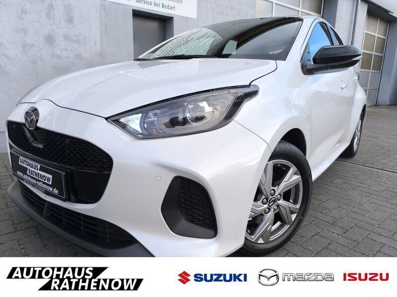 Weiß Neu 2025 Mazda 2 Exclusive-Line Limousine | 24.800 € (Fairer Preis) - Bild 1/4