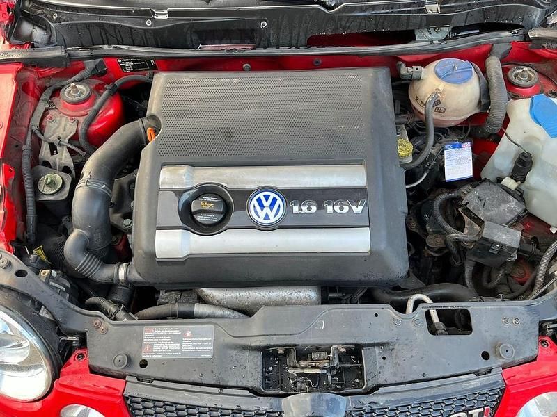 Gebraucht VW Lupo GTI 125 PS (91 kW) 2001 Rot Kleinwagen