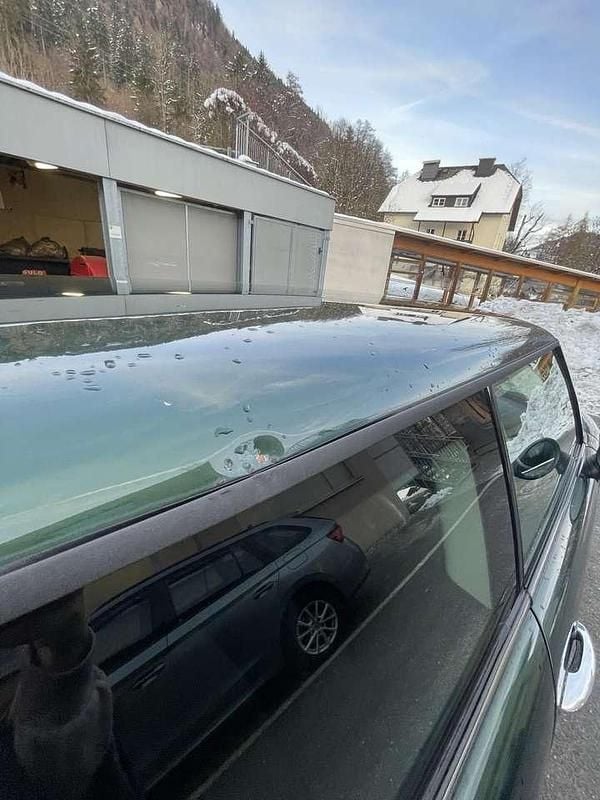 Gebraucht Mini ONE 75 PS (55 kW) 2011 Grün Kleinwagen