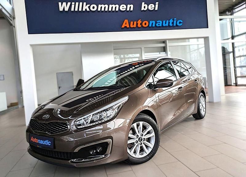 Gebraucht Kia Ceed Sportswagon 135 PS (99 kW) 2018 Braun Kombi