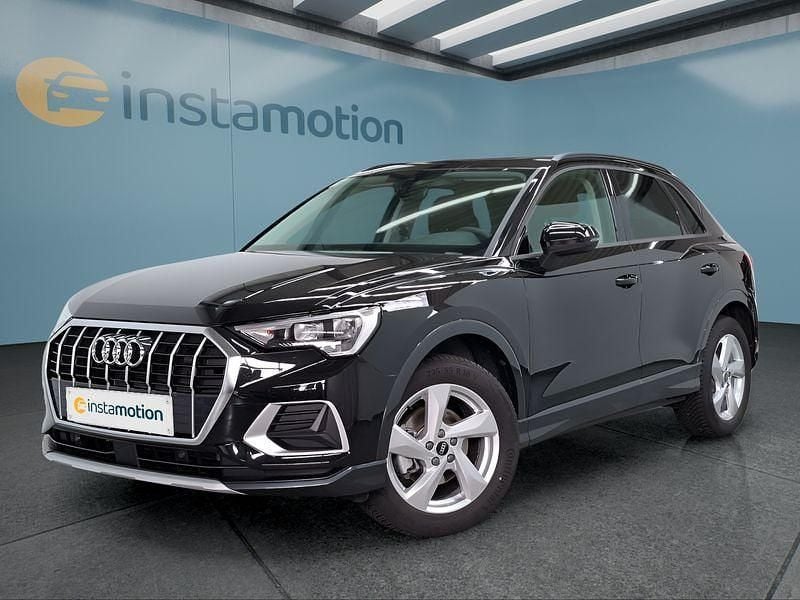 Schwarz Gebraucht 2025 Audi Q3 Advanced SUV | 33.799 € (Superpreis) - Bild 1/4