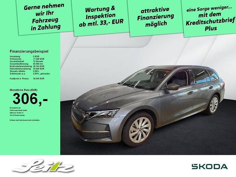 Graphitegrau metallic Gebraucht 2025 Skoda Octavia Selection Kombi | 30.640 € (Guter Preis) - Bild 1/3