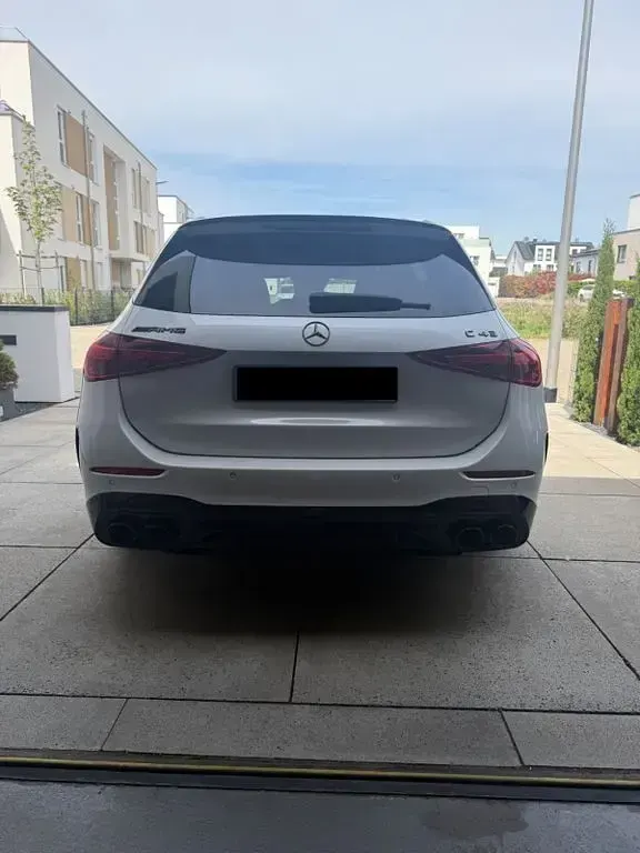 Gebraucht Mercedes C43 AMG AMG 408 PS (300 kW) 2023 Weiß Limousine
