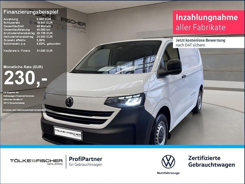 Weiß Gebraucht 2025 VW Transporter Van | 31.590 € (Guter Preis) - Bild 1/4