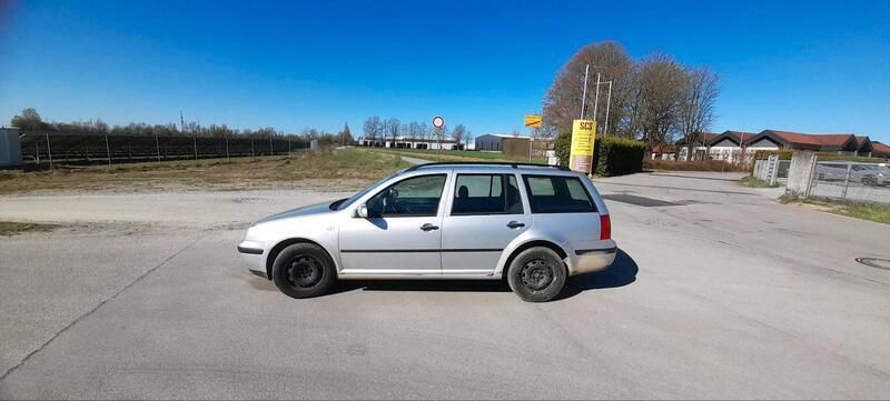 Silber Gebraucht 2003 VW Golf IV Kombi | 800 € (Superpreis) - Bild 1/4