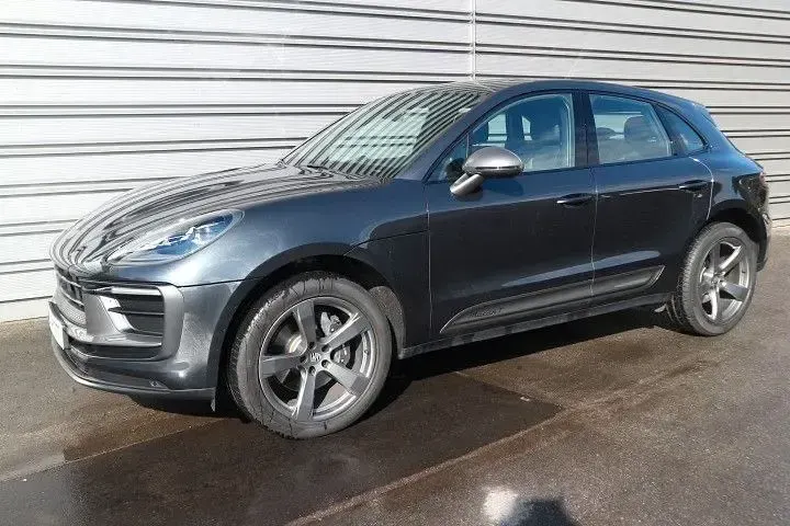 Gebraucht Porsche Macan 265 PS (194 kW) 2024 Grau SUV