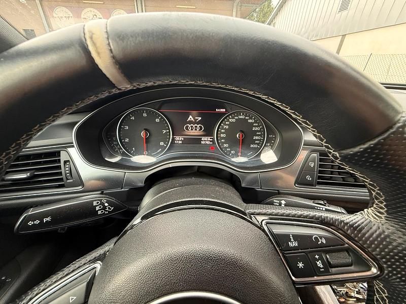 Second-hand Audi A7 310 CP (228 kW) 2012 Negru Hatchback