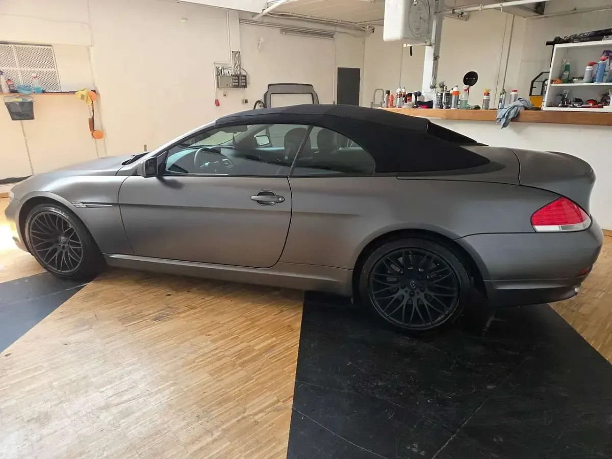 Gebraucht BMW 650 Cabriolet 367 PS (269 kW) 2006 Grau Cabrio