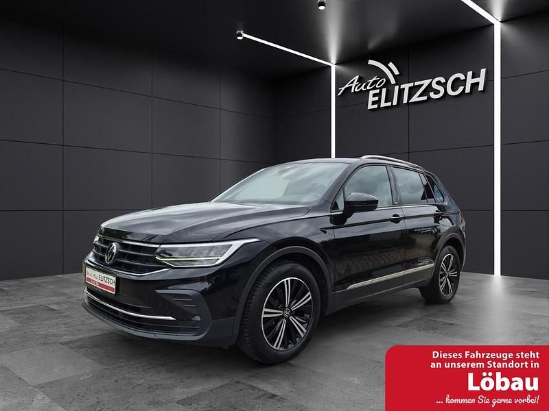 Deep black perleffekt Gebraucht 2021 VW Tiguan United SUV | 28.980 € (Fairer Preis) - Bild 1/4