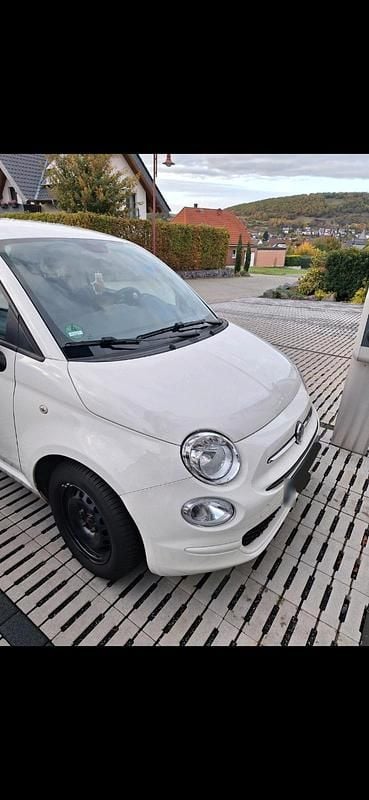 Gebraucht Fiat 500 69 PS (50 kW) 2021 Weiß Kleinwagen