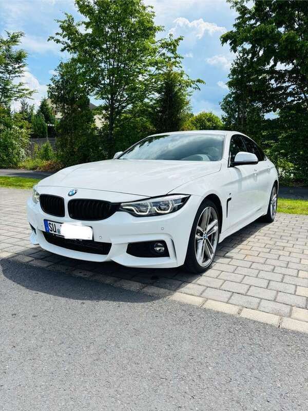 Weiß Gebraucht 2019 BMW 420 M Sport Limousine | 27.999 € (Fairer Preis) - Bild 1/4