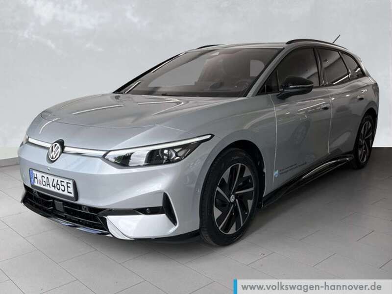 Scale silver metallic Gebraucht 2025 VW ID.7 Pro Limousine | 71.054 € - Bild 1/4