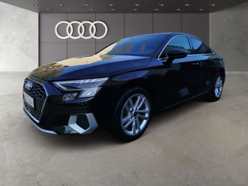 Gebraucht Audi A3 Advanced 200 PS (147 kW) 2022 Schwarz Limousine
