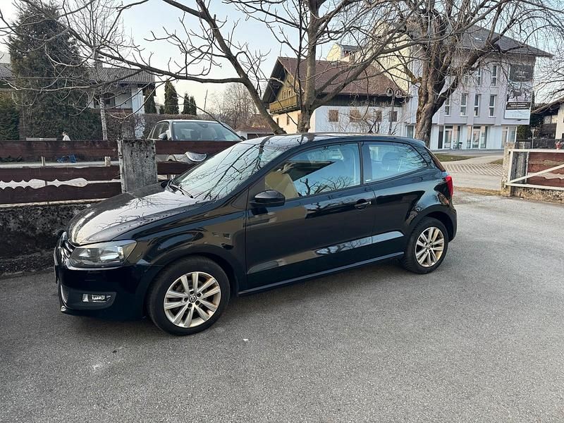 Gebraucht VW Polo Style 90 PS (66 kW) 2012 Schwarz Kleinwagen