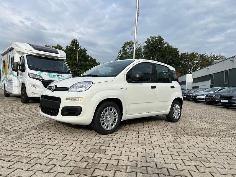 Gelato weiss Neu 2025 Fiat Panda Icon Kleinwagen | 17.990 € (Teuer) - Bild 1/4