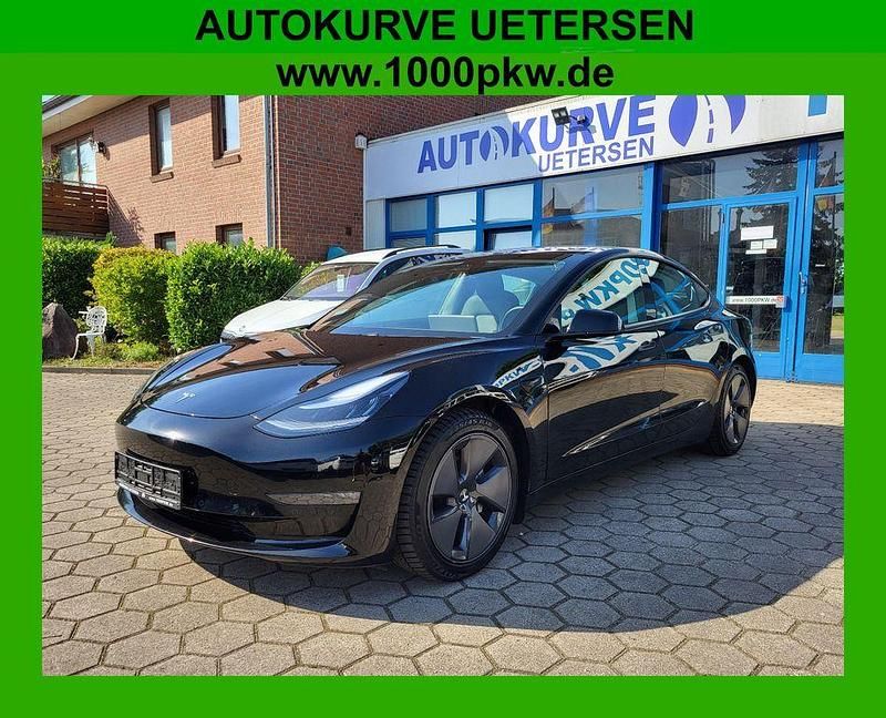 Schwarz Gebraucht 2020 Tesla Model 3 Long Range Limousine | 20.500 € (Fairer Preis) - Bild 1/4
