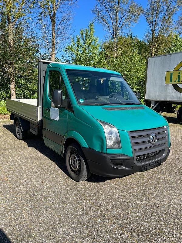 Second-hand VW Crafter 109 CP (80 kW) 2007 Verde Van