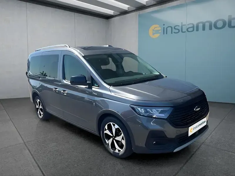 Neu Ford Tourneo 122 PS (89 kW) 2026 Grau Van / Kleinbus