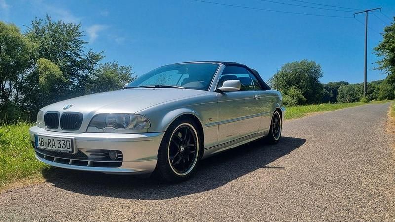 Gebraucht BMW 330 Cabriolet Performance 231 PS (169 kW) 2000 Silber Cabrio