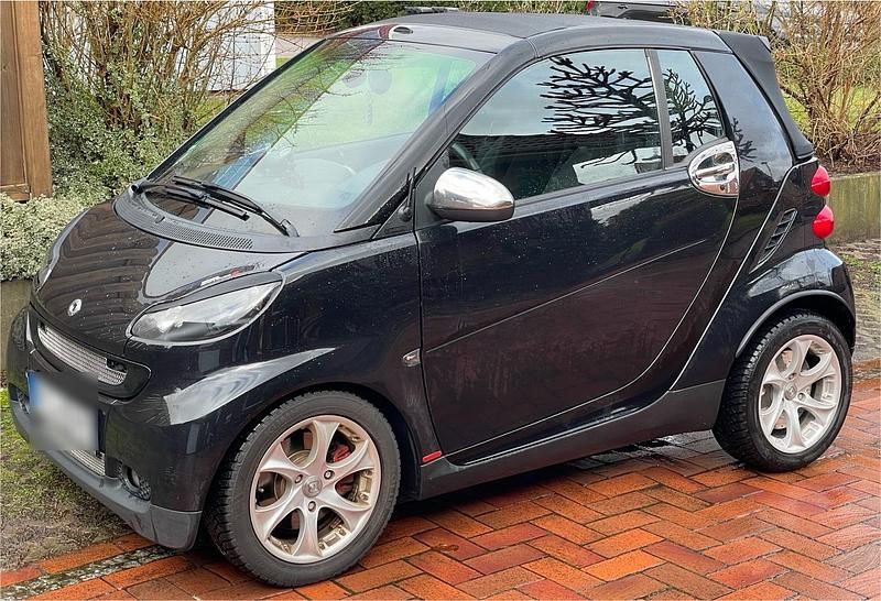 Gebraucht Smart ForTwo Cabrio 71 PS (52 kW) 2008 Schwarz Cabrio