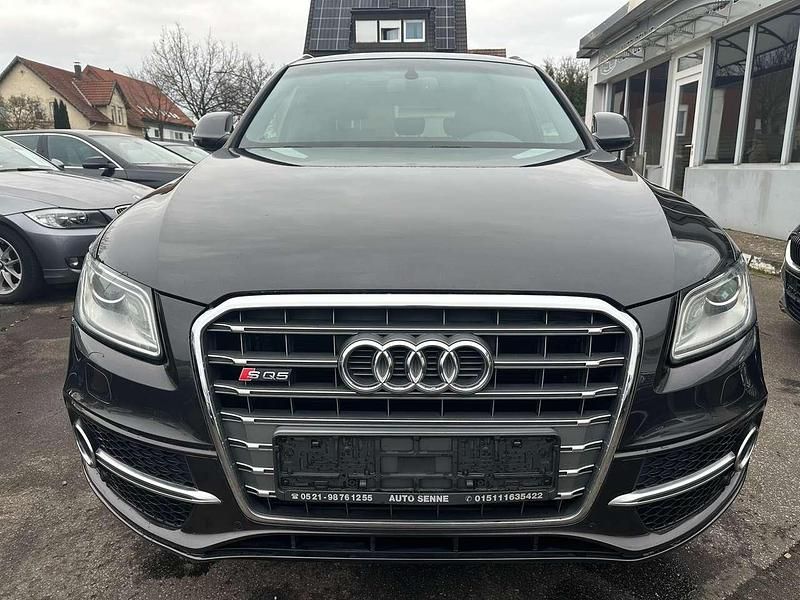 Second-hand Audi SQ5 Advanced 313 CP (230 kW) 2015 Gri SUV