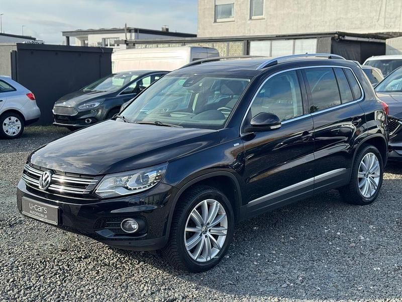 Schwarz Gebraucht 2014 VW Tiguan Cup SUV | 12.900 € (Guter Preis) - Bild 1/4