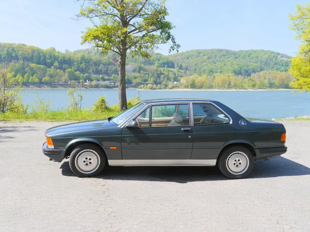 Gebraucht Maserati Biturbo 250 PS (183 kW) 1988 Grün Coupé