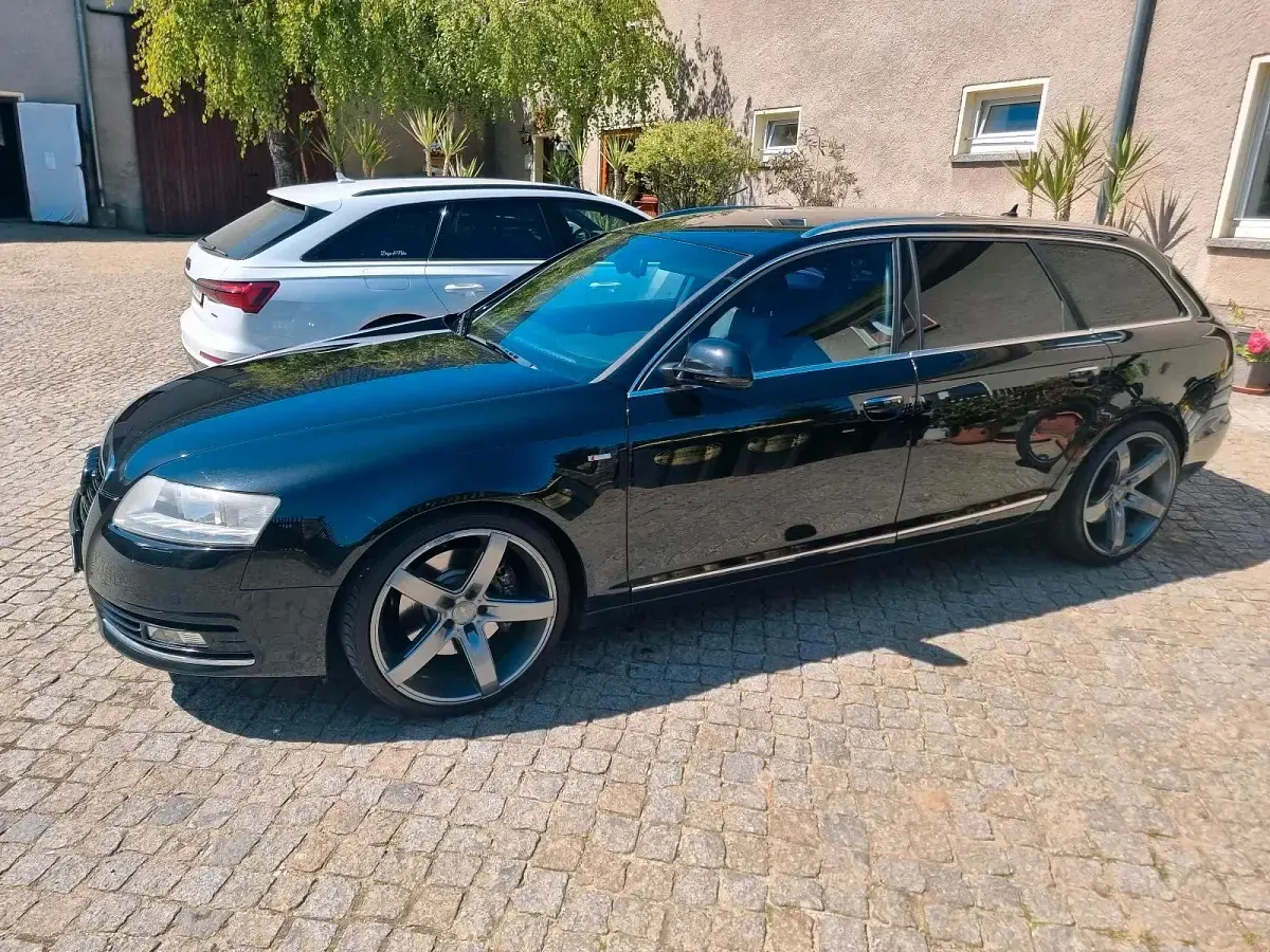 Używany Audi A6 S-Line 190 KM (139 kW) 2011 Czarny Kombi