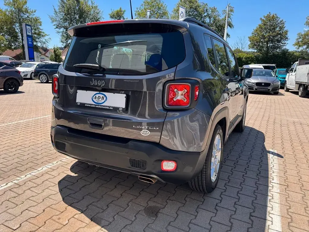 Gebraucht Jeep Renegade Limited 150 PS (110 kW) 2019 Grau SUV