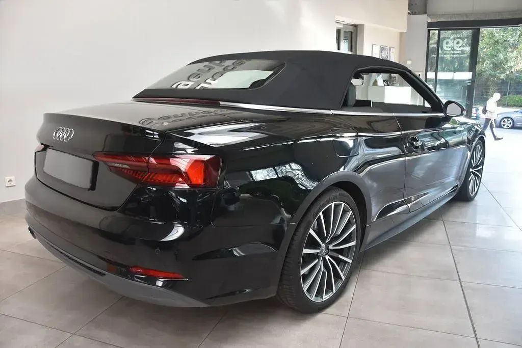 Gebraucht Audi A5 Sport 190 PS (139 kW) 2018 Schwarz metallic Coupé