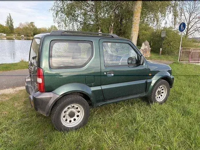 Brugt Suzuki Jimny 86 HK (63 kW) 2003 Grøn SUV
