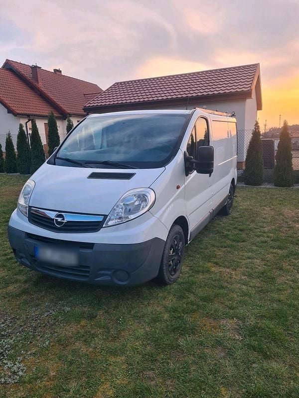 Weiß Gebraucht 2013 Opel Vivaro Van | 6.700 € (Guter Preis) - Bild 1/4